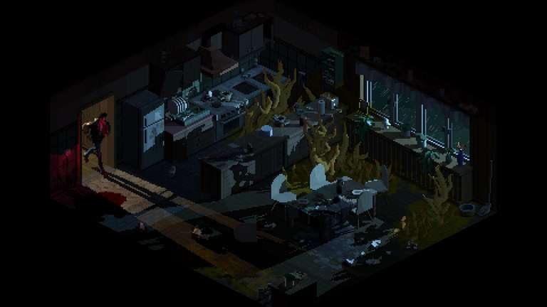Holstin: Atmosphärischer Pixelart-Horror im Polen der 90er-Jahre