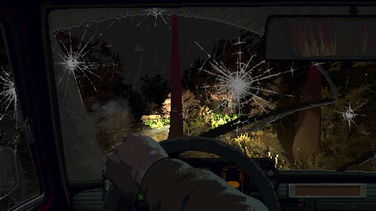 Holstin: Atmosphärischer Pixelart-Horror im Polen der 90er-Jahre