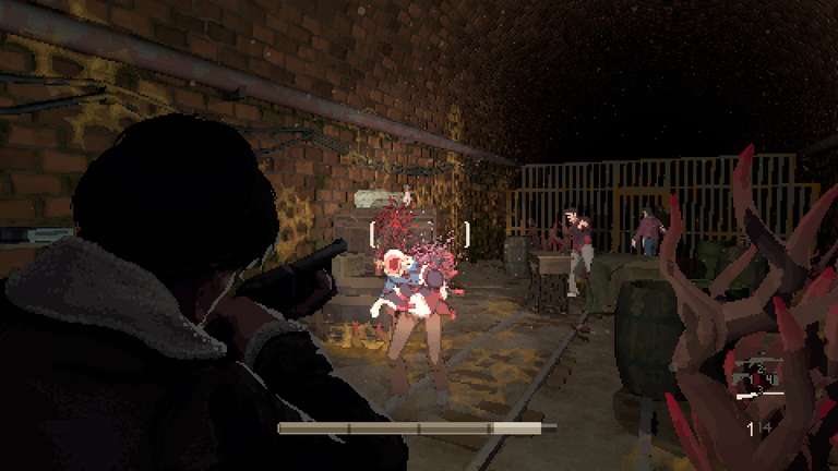 Holstin: Atmosphärischer Pixelart-Horror im Polen der 90er-Jahre