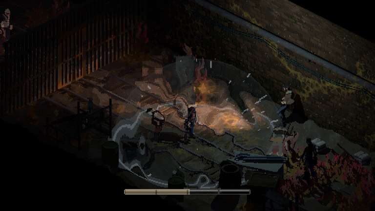 Holstin: Atmosphärischer Pixelart-Horror im Polen der 90er-Jahre