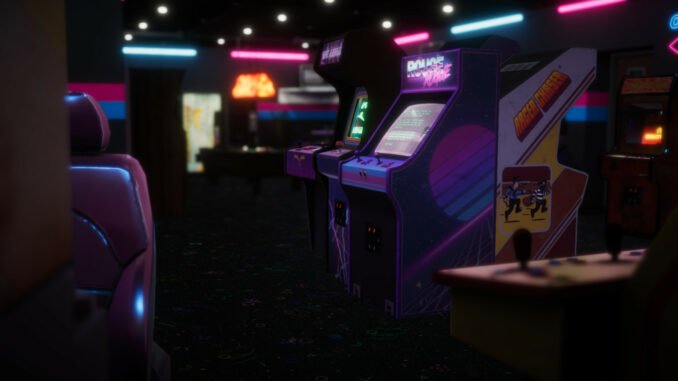 Arcade Paradise