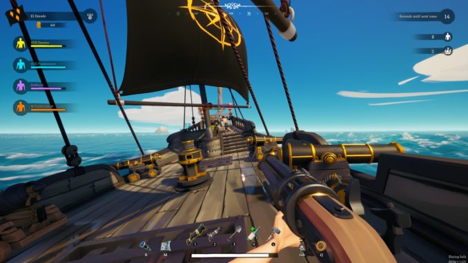 Blazing Sails