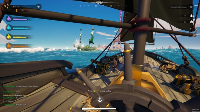 Blazing Sails