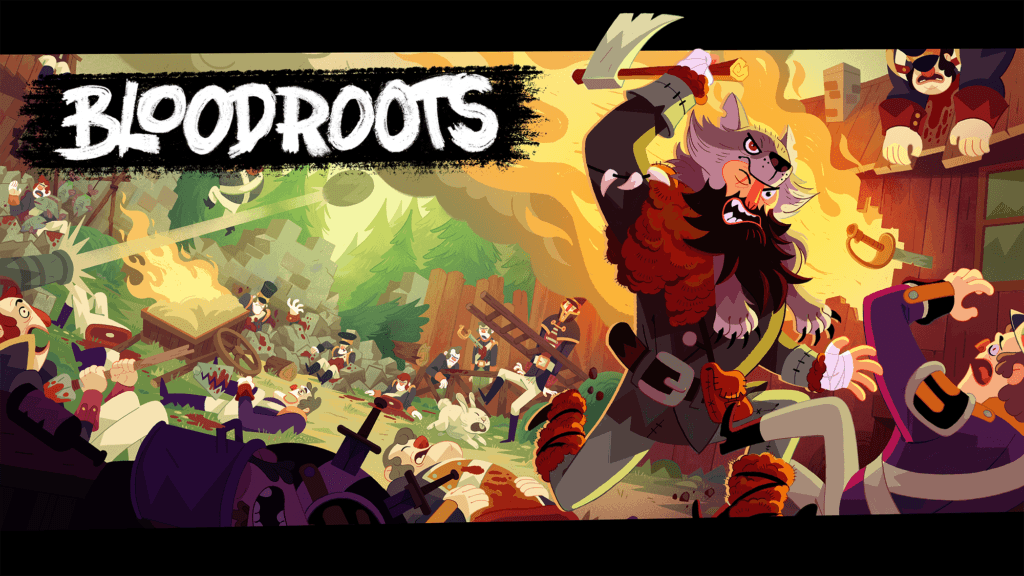 BloodRoots von Paper Cult aus Montreal