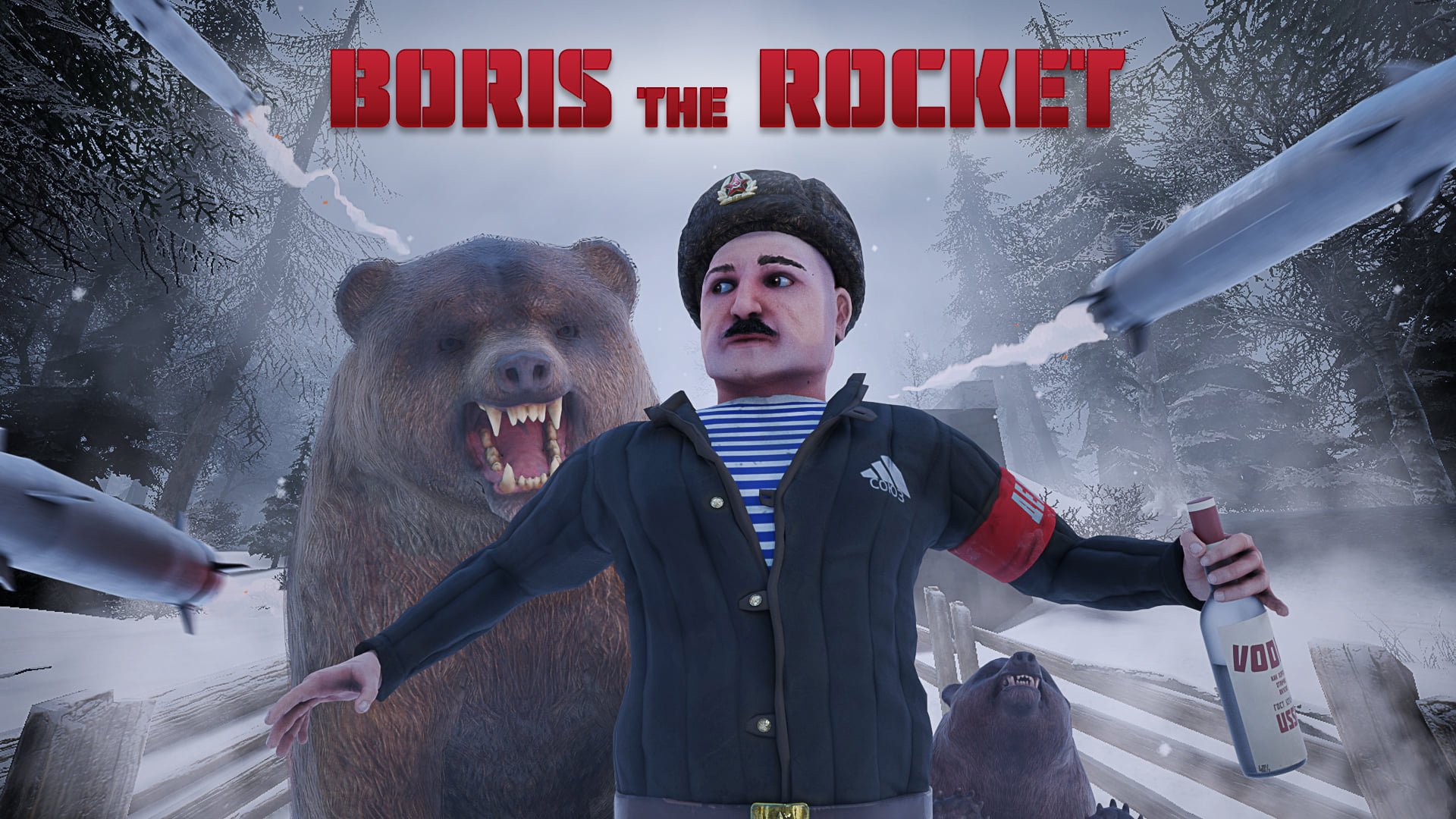 Boris the Rocket