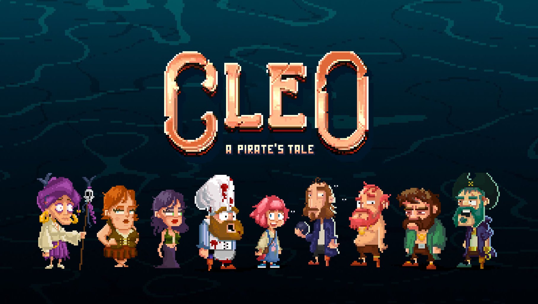Cleo: A Pirate’s Tale
