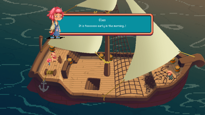 Cleo – A Pirate’s Tale