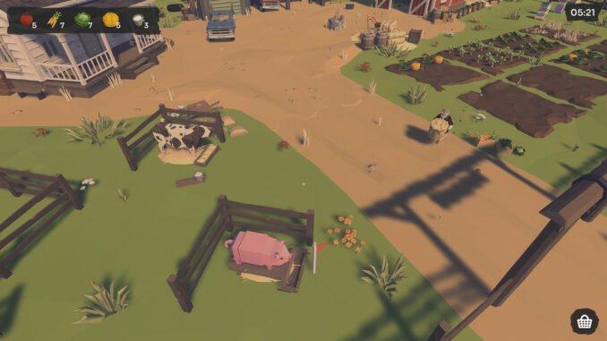 Crazy Farm