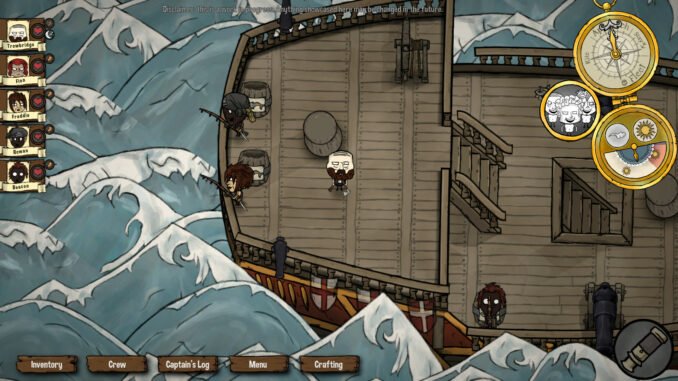 Cursed Crew