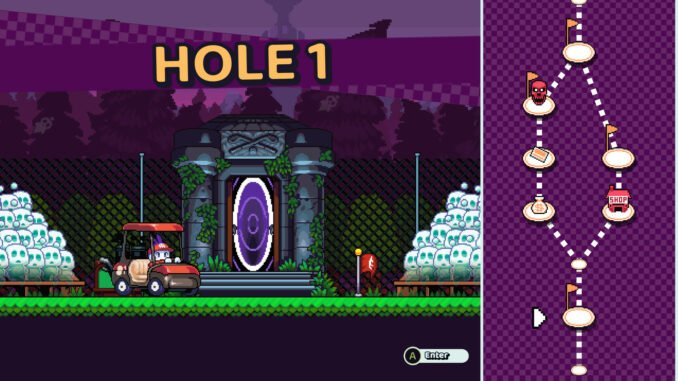 Cursed to Golf
