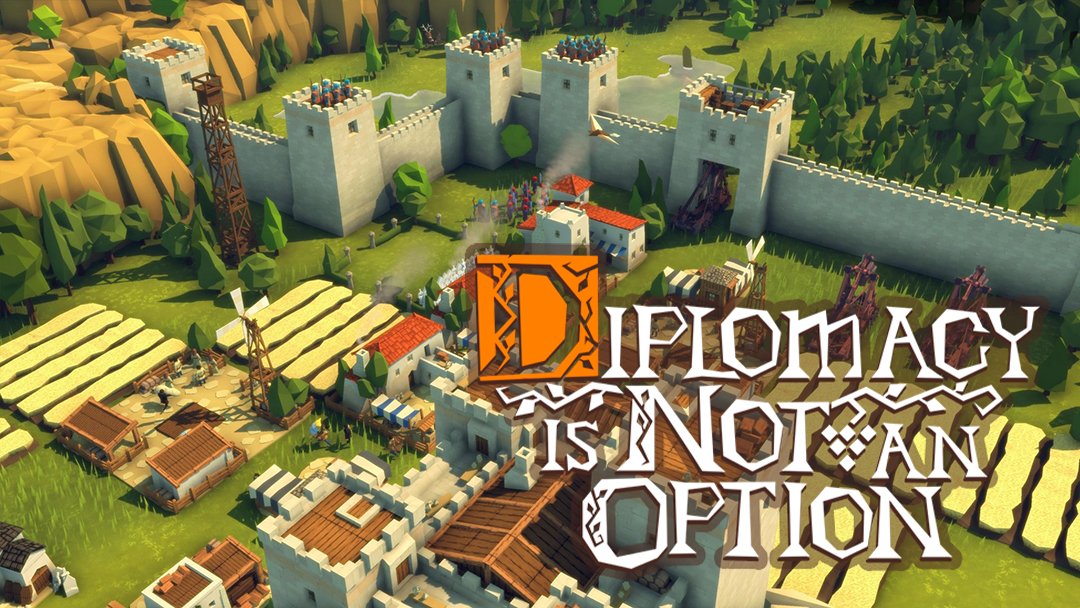 Diplomacy is Not an Option