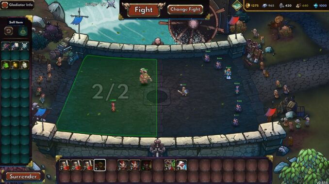Gladiator Guild Manager