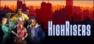 Highrisers - Retro Hochhaus-Survival RPG in Pixelart