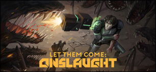 Let Them Come: Onslaught - Alien Survival Bulletheaven Roguelite