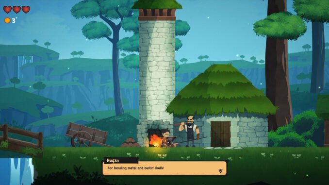 Milo: Tale of the Elder Seed