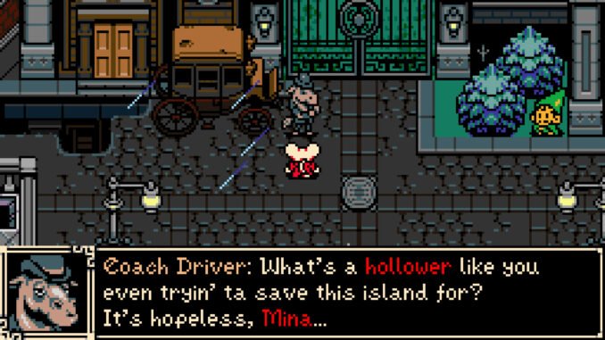 Mina the Hollower