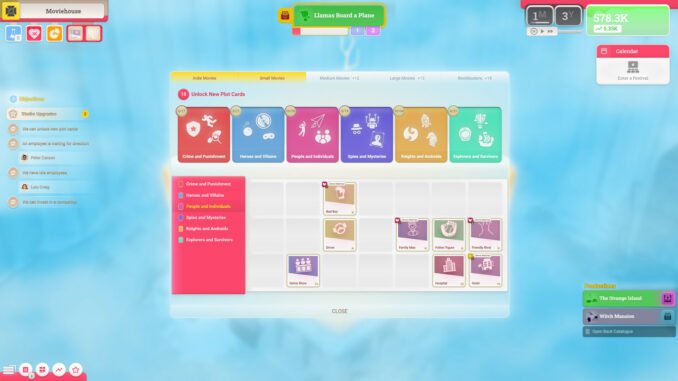 Moviehouse – The Film Studio Tycoon