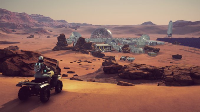 Occupy Mars