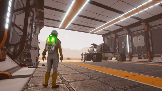 Occupy Mars