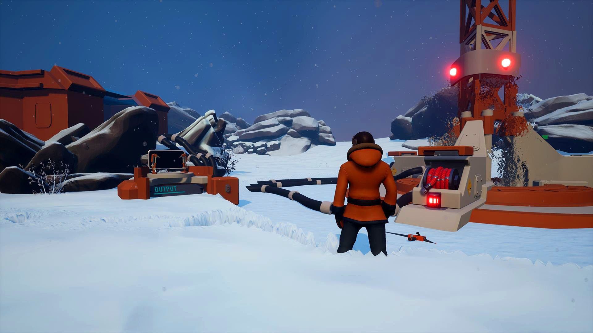 Outpost Glacier
