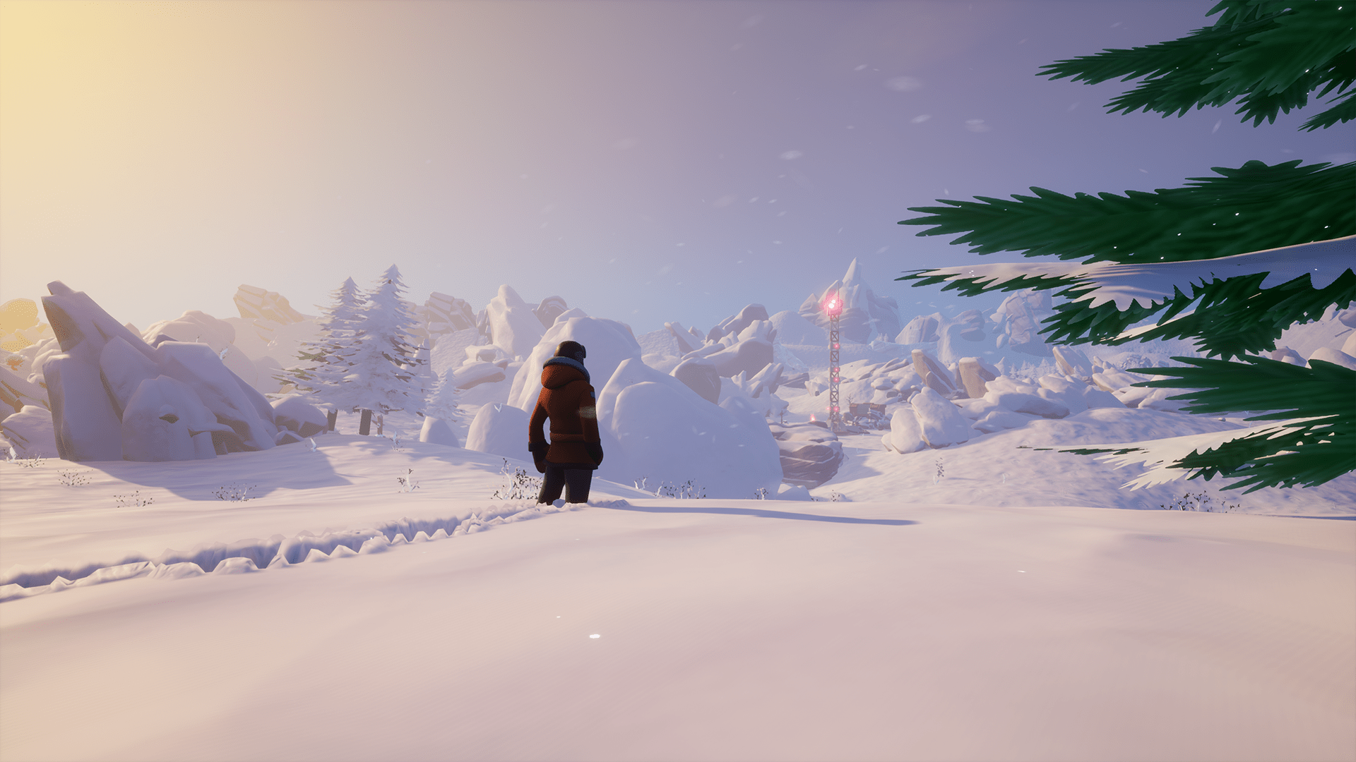 Outpost Glacier