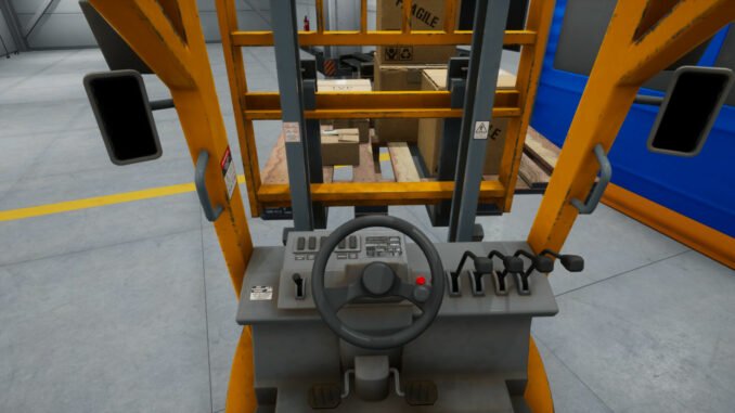 Parcel Simulator