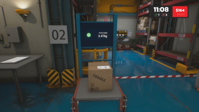 Parcel Simulator