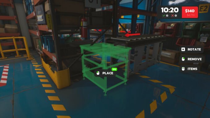 Parcel Simulator
