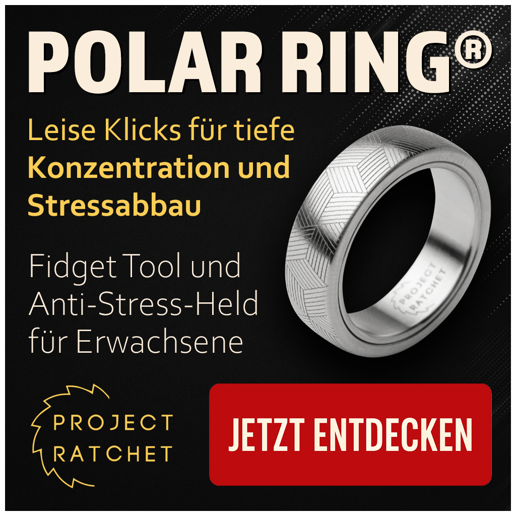 Project Ratchet - Polar Ring Fidget Tool