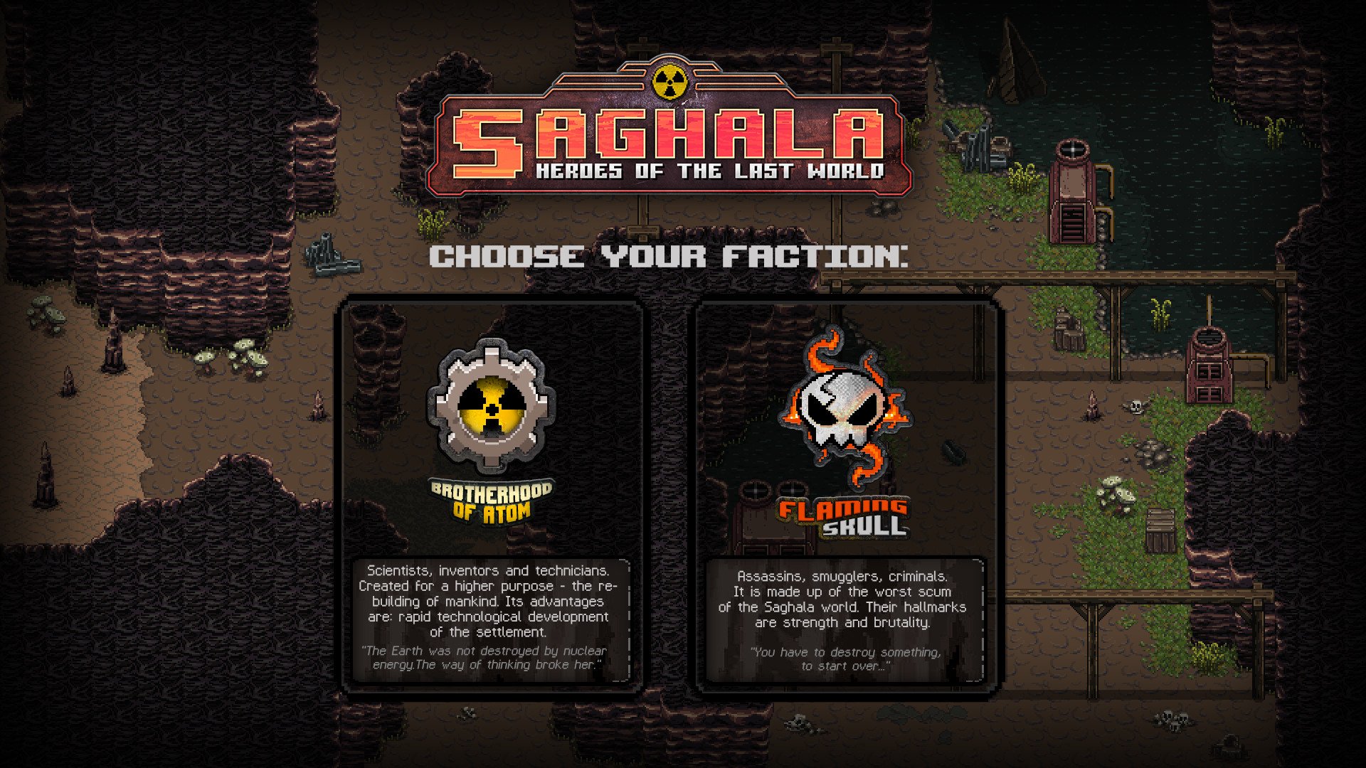 Saghala: Heroes of the Last World 
