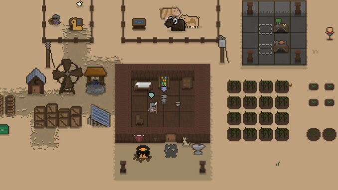 Sand: A Superfluous Game