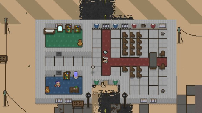 Sand: A Superfluous Game