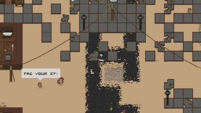 Sand: A Superfluous Game