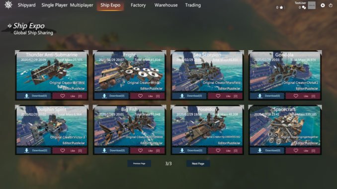 Sea of Craft Ship Expo