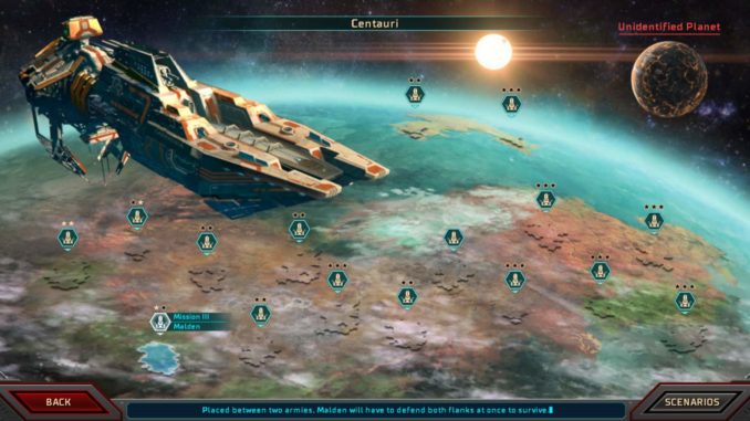 Siege of Centauri Missionen