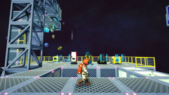 Space Trash Scavenger