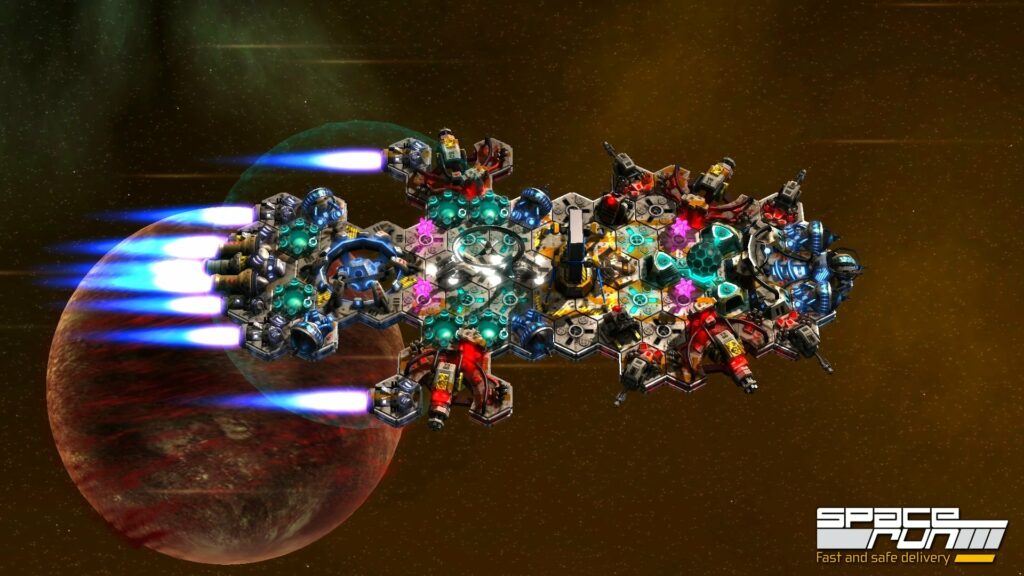 Space Run