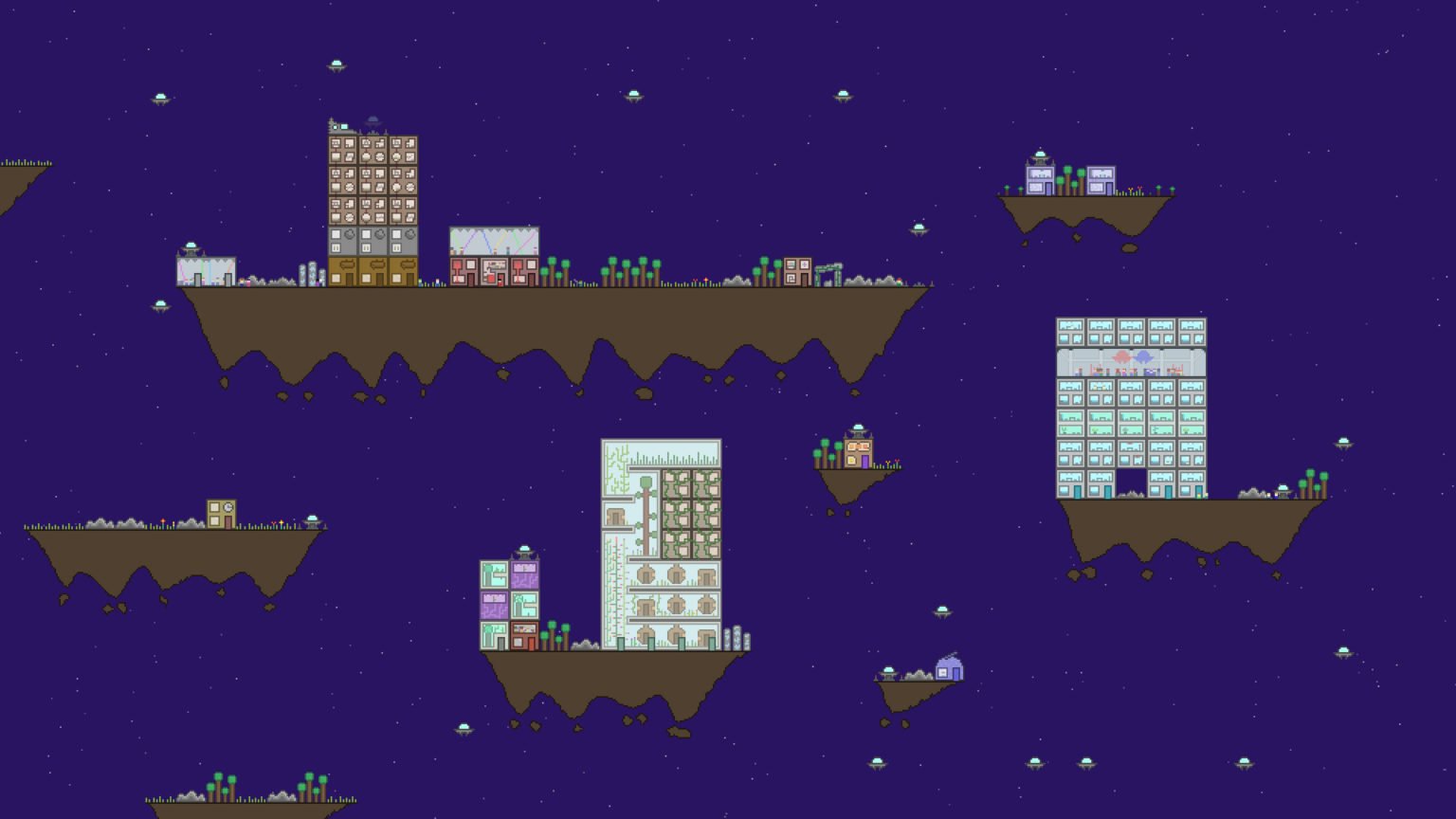 The Final Earth 2 Vertikaler Citybuilder in Pixelart
