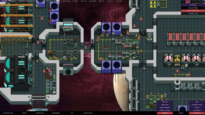 The Last Starship