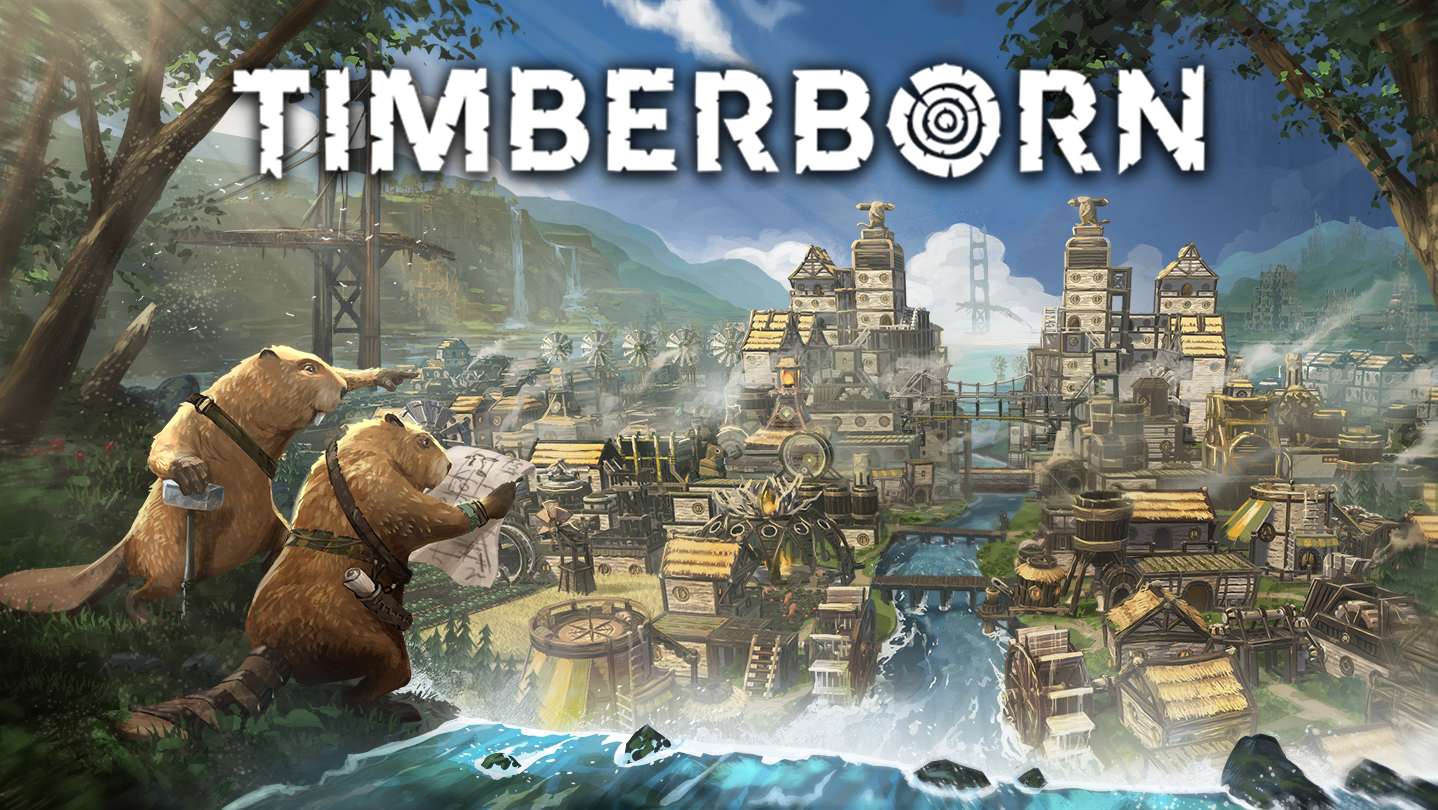 Timberborn von Mechanistry startet am 15. September in den Early Access! 