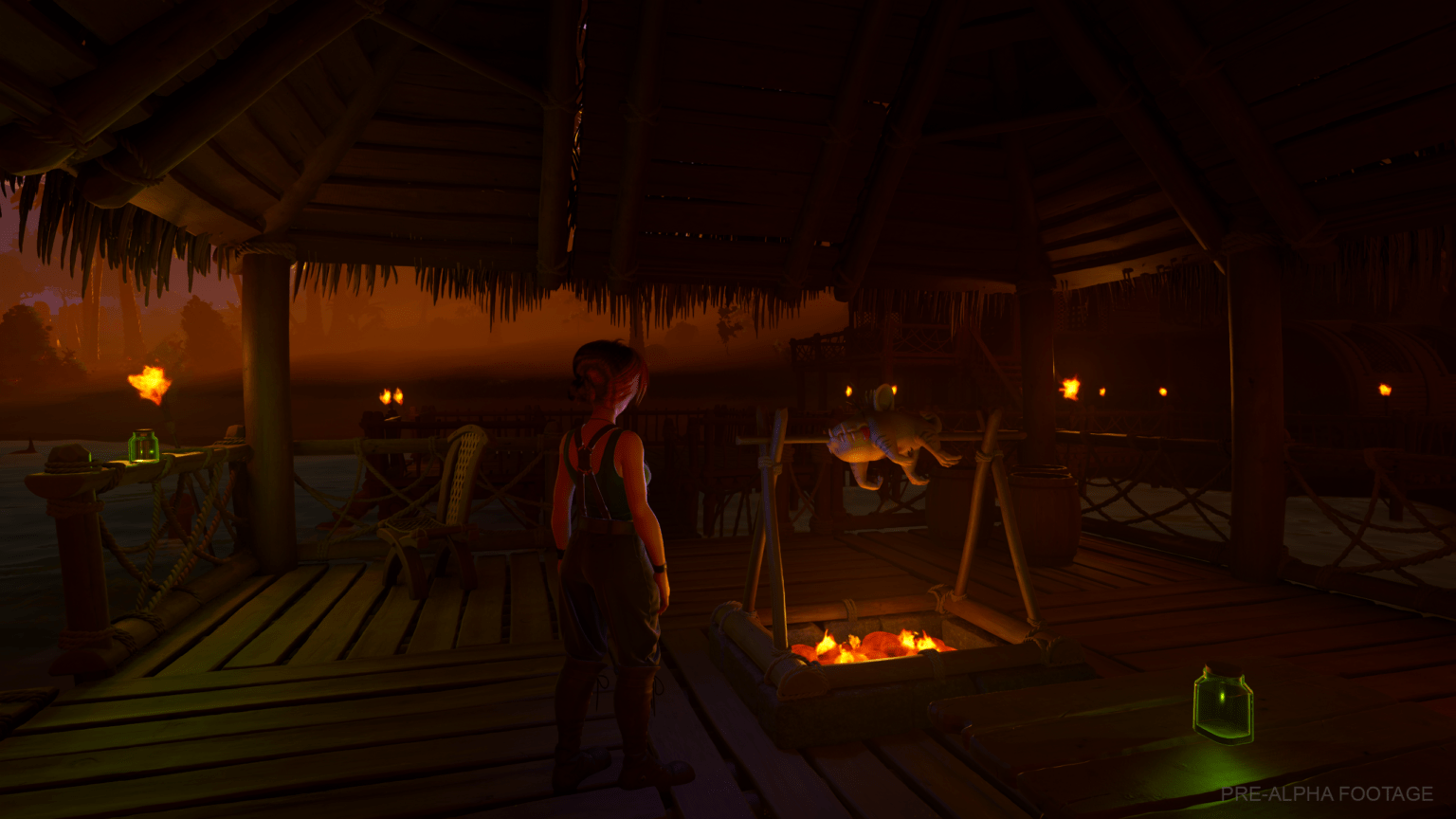 Under a Rock Survival Abenteuer in der verlorenen Welt