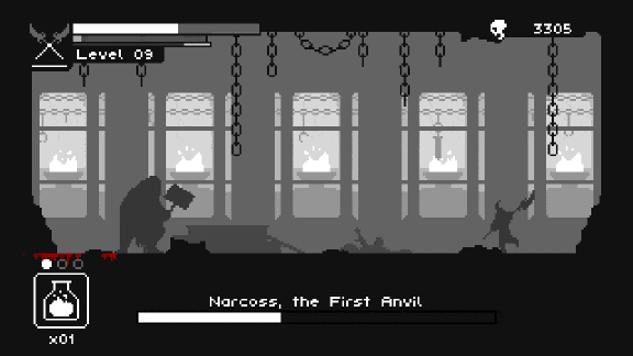 Unworthy Bossfight