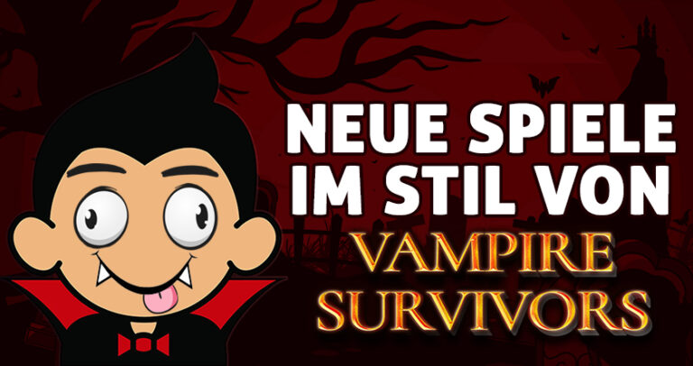 Ähnliche Spiele wie Vampire Survivors