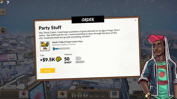 Weedcraft Inc