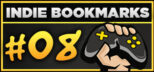 Indie Bookmarks #08